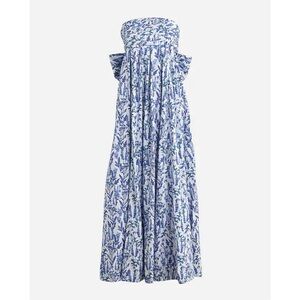 JCrew Collection now back strapless dress